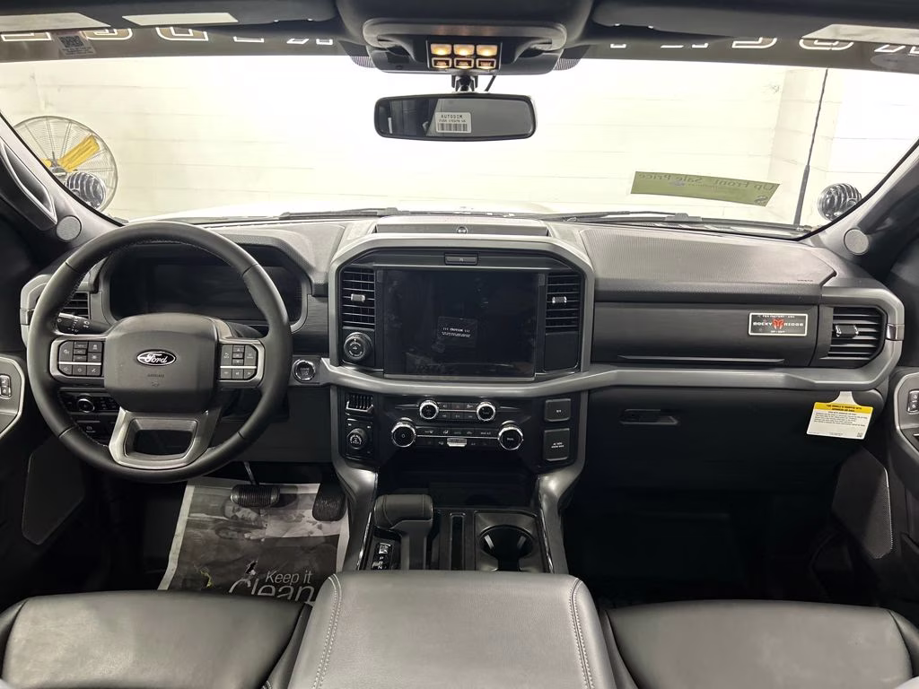 2026 OXFORD WHITE Ford F-150 XLT Rocky Ridge 4X4 Truck