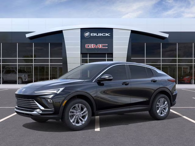 2026 Ebony Twilight Metallic Buick Envista Preferred FWD SUV