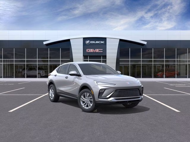 2026 Moonstone Gray Metallic Buick Envista Preferred FWD SUV