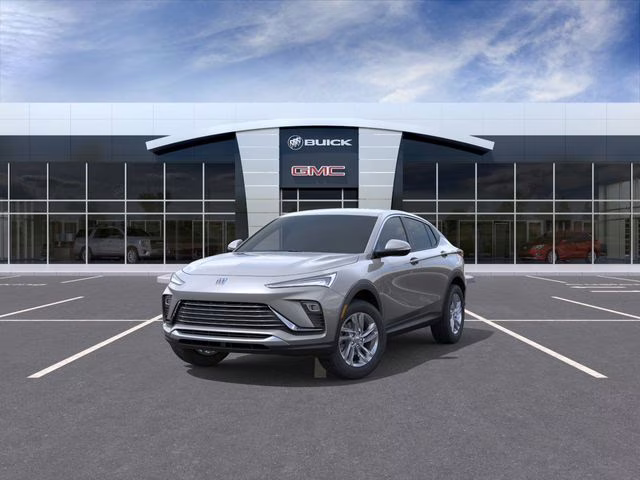 2026 Moonstone Gray Metallic Buick Envista Preferred FWD SUV