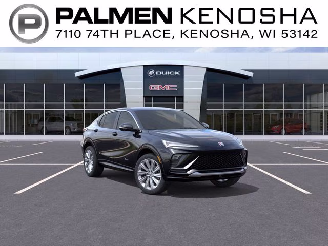 2026 Ebony Twilight Metallic Buick Envista Avenir FWD SUV