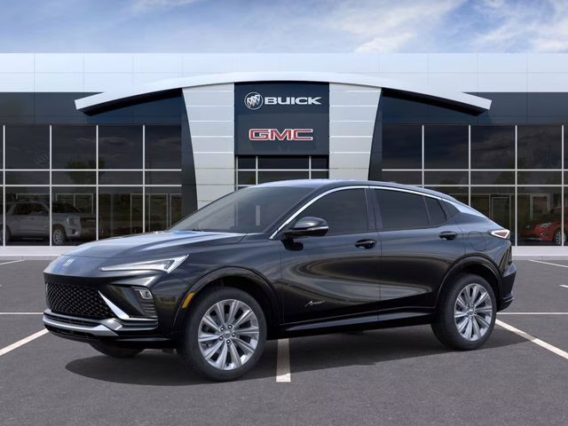 2026 Ebony Twilight Metallic Buick Envista Avenir FWD SUV