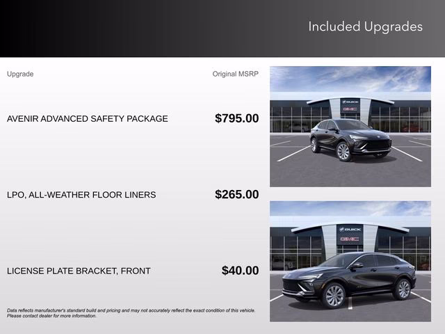 2026 Ebony Twilight Metallic Buick Envista Avenir FWD SUV