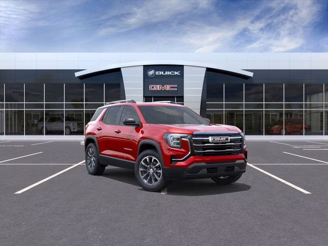 2026 Volcanic Red Tintcoat GMC Terrain Elevation FWD SUV