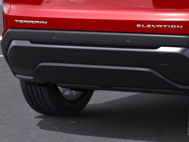 2026 Volcanic Red Tintcoat GMC Terrain Elevation FWD SUV