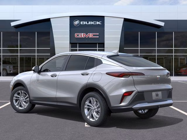 2026 Moonstone Gray Metallic Buick Envista Preferred FWD SUV