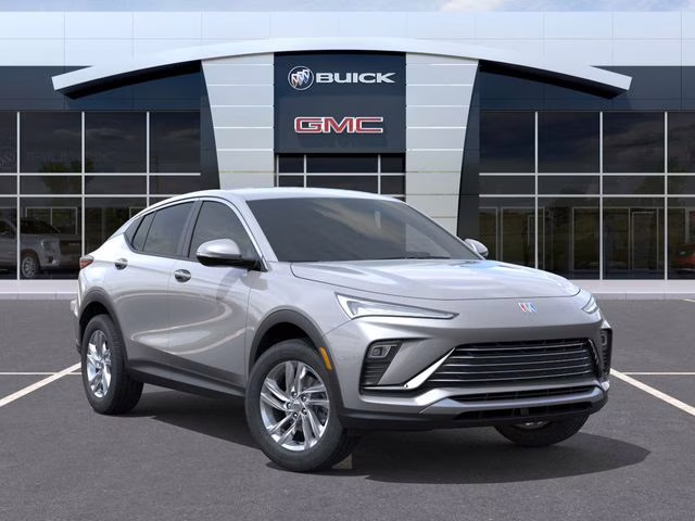 2026 Moonstone Gray Metallic Buick Envista Preferred FWD SUV