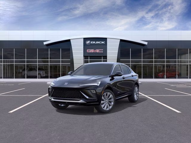 2026 Ebony Twilight Metallic Buick Envista Avenir FWD SUV