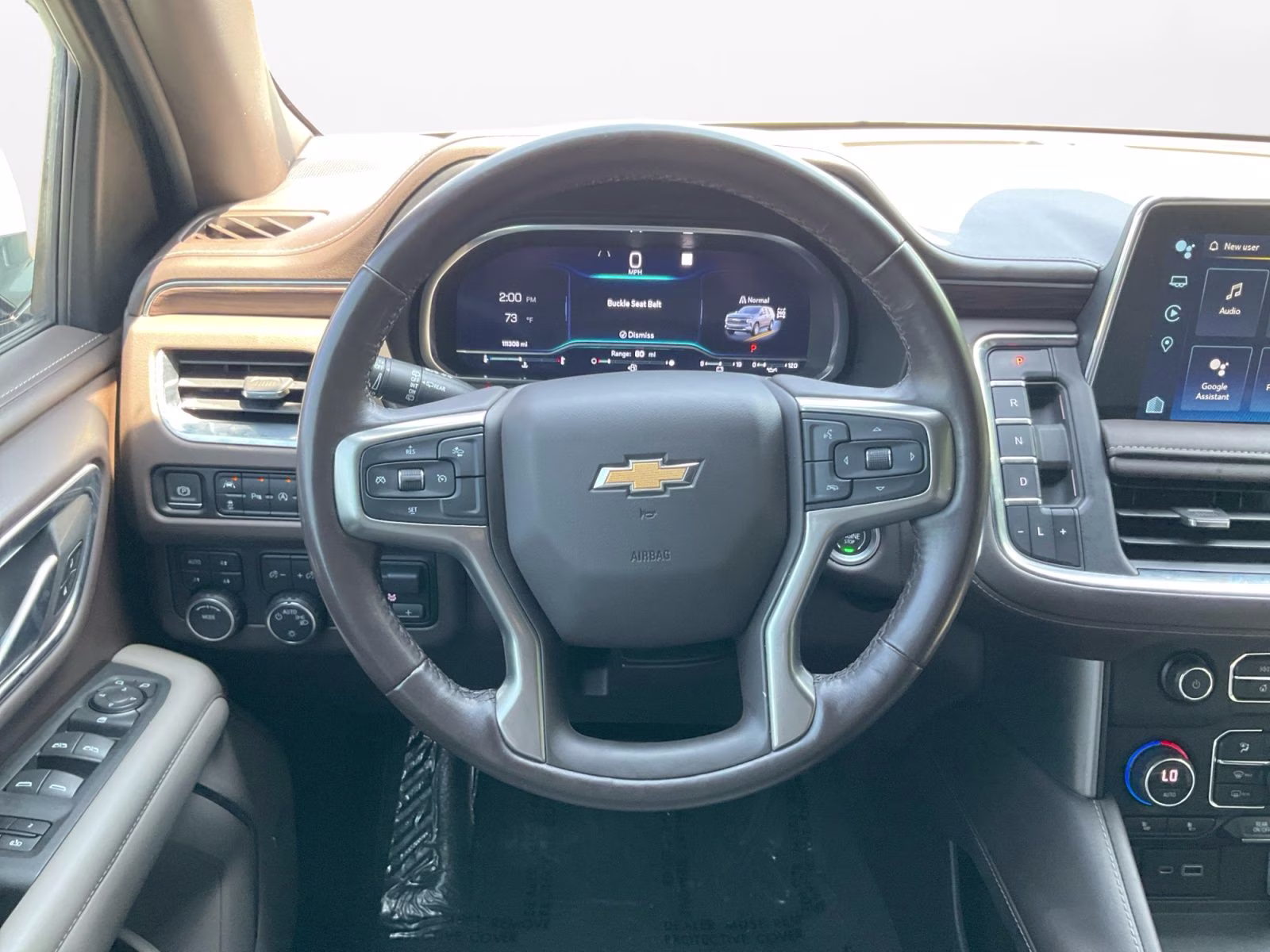 2022 Iridescent Pearl Tricoat Chevrolet Suburban LT 4X4 SUV