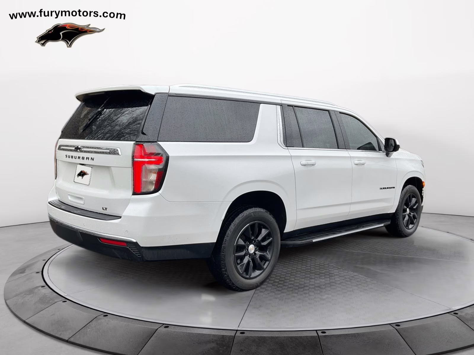 2022 Iridescent Pearl Tricoat Chevrolet Suburban LT 4X4 SUV