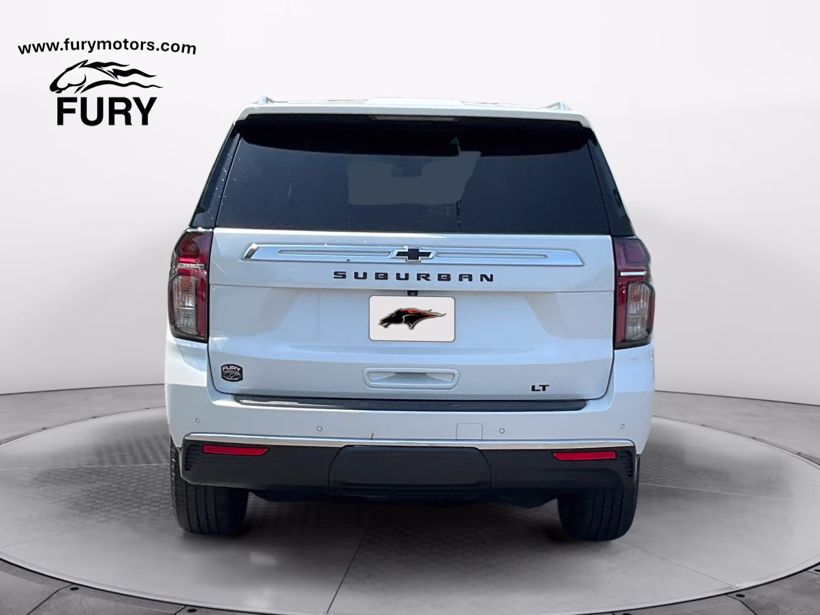 2022 Iridescent Pearl Tricoat Chevrolet Suburban LT 4X4 SUV