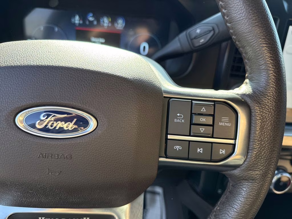 2023 Oxford White Ford Super Duty F-250 SRW King Ranch 4X4 Truck