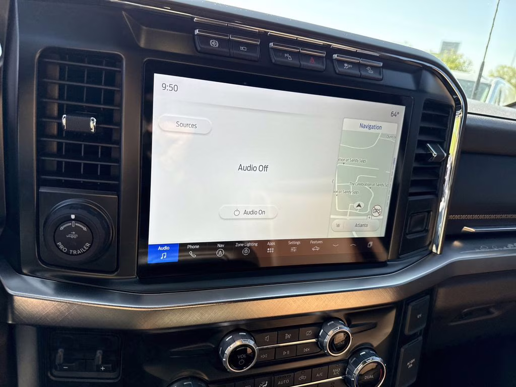 2023 Oxford White Ford Super Duty F-250 SRW King Ranch 4X4 Truck