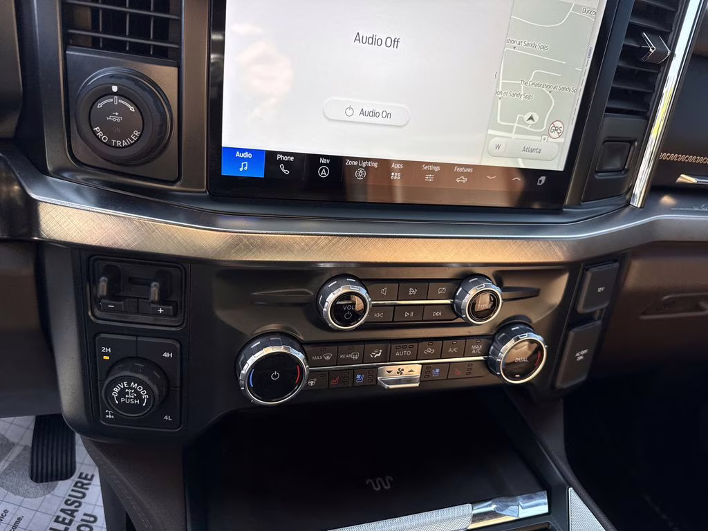 2023 Oxford White Ford Super Duty F-250 SRW King Ranch 4X4 Truck