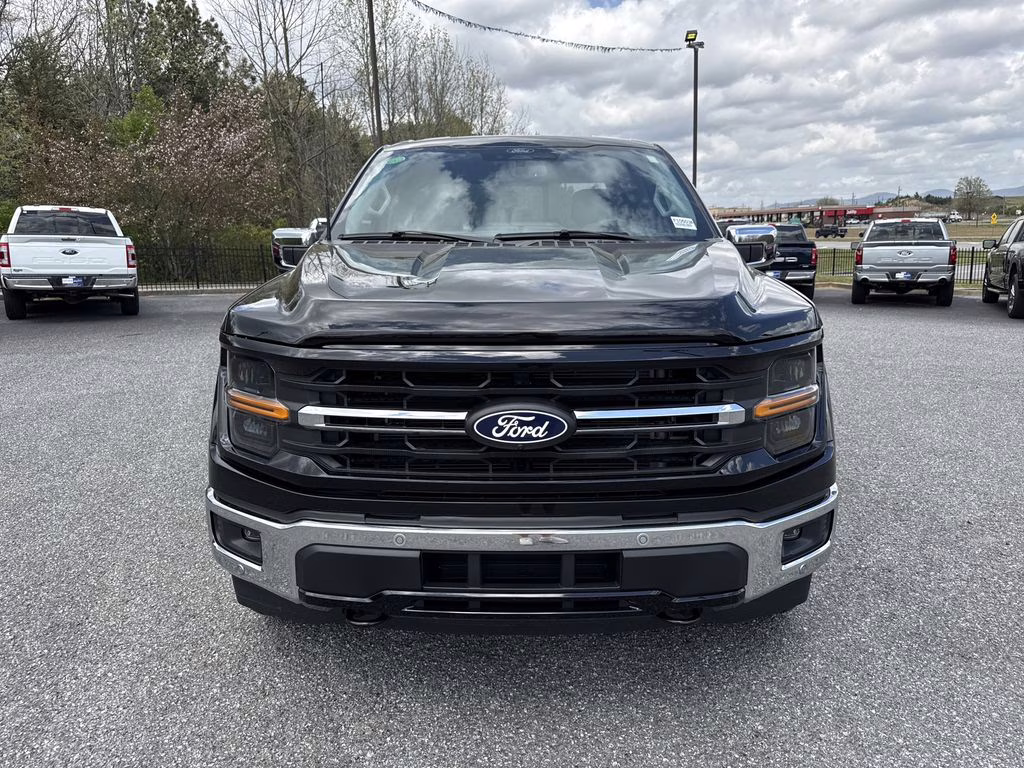 2024 Black Metallic Ford F-150 XLT 4X4 Truck