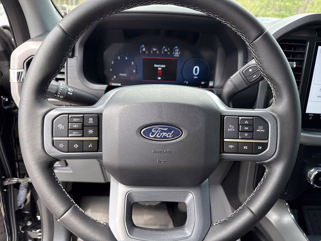 2024 Black Metallic Ford F-150 XLT 4X4 Truck