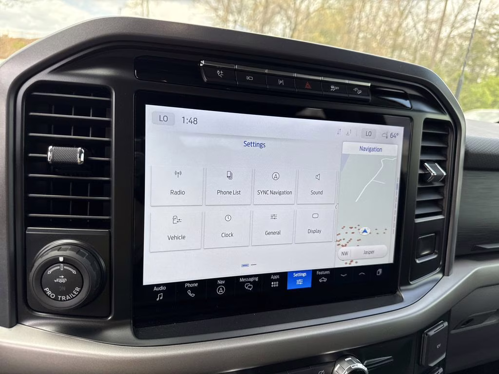 2024 Black Metallic Ford F-150 XLT 4X4 Truck