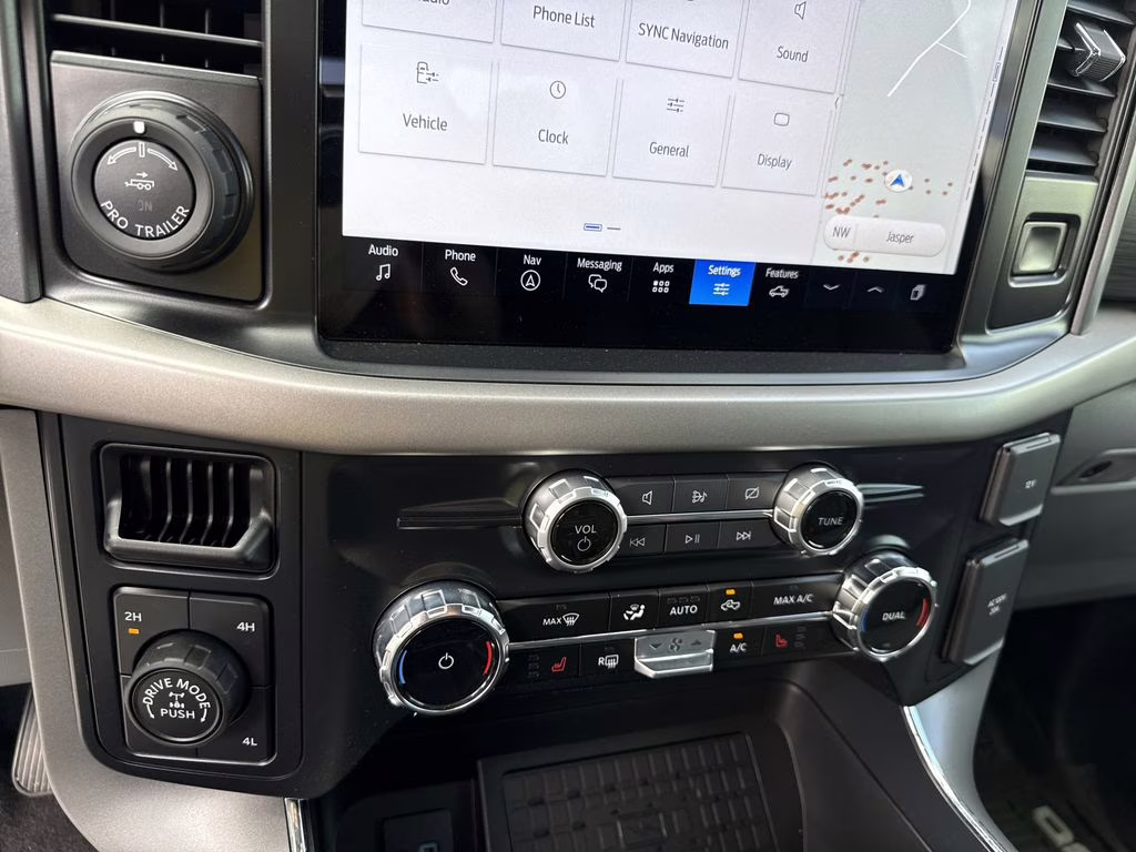 2024 Black Metallic Ford F-150 XLT 4X4 Truck