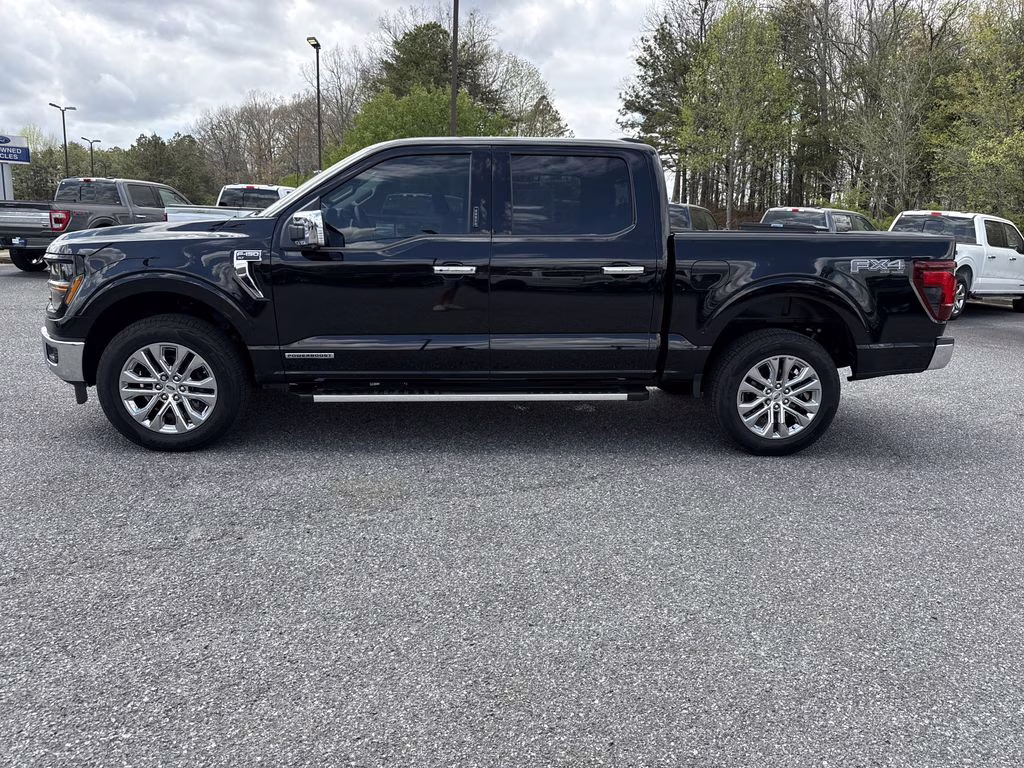 2024 Black Metallic Ford F-150 XLT 4X4 Truck