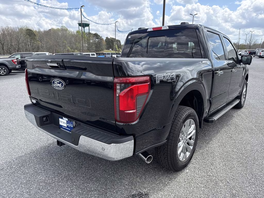 2024 Black Metallic Ford F-150 XLT 4X4 Truck