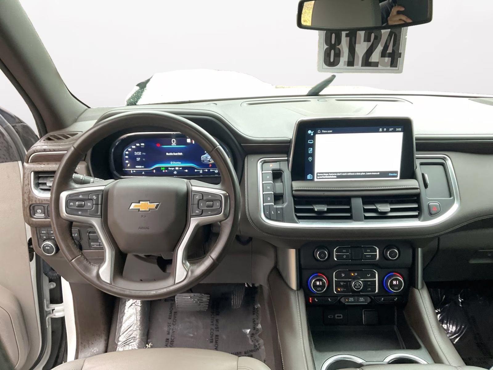 2022 Iridescent Pearl Tricoat Chevrolet Suburban LT 4X4 SUV