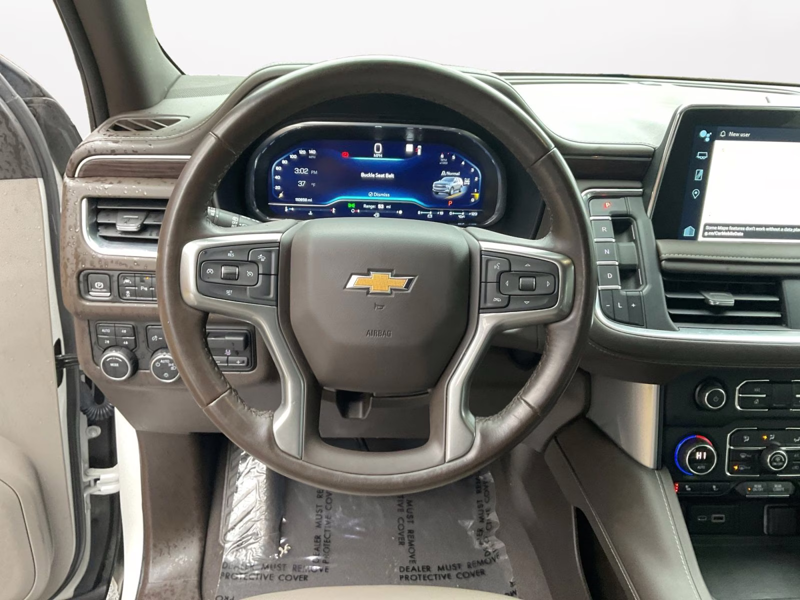 2022 Iridescent Pearl Tricoat Chevrolet Suburban LT 4X4 SUV