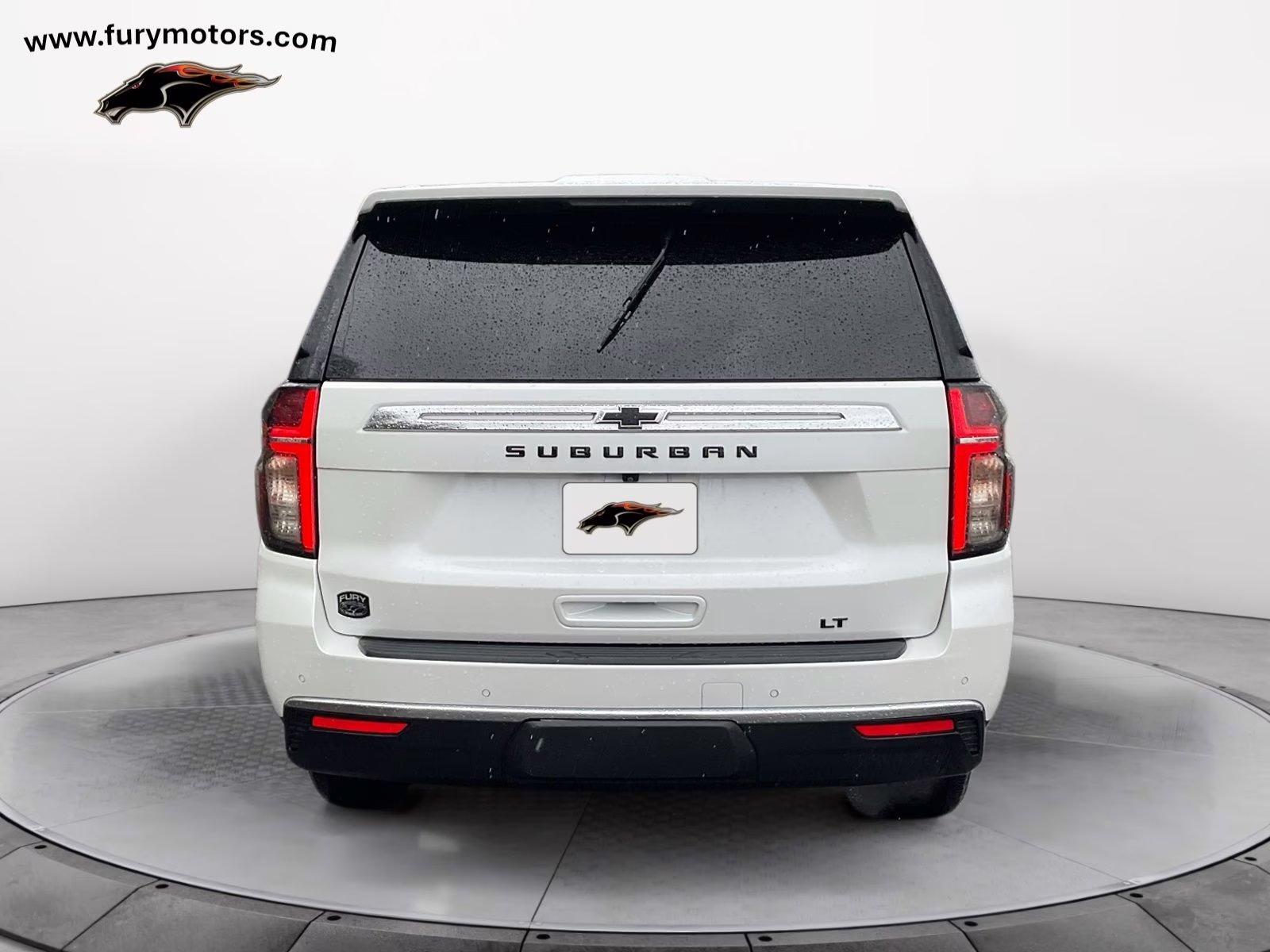 2022 Iridescent Pearl Tricoat Chevrolet Suburban LT 4X4 SUV