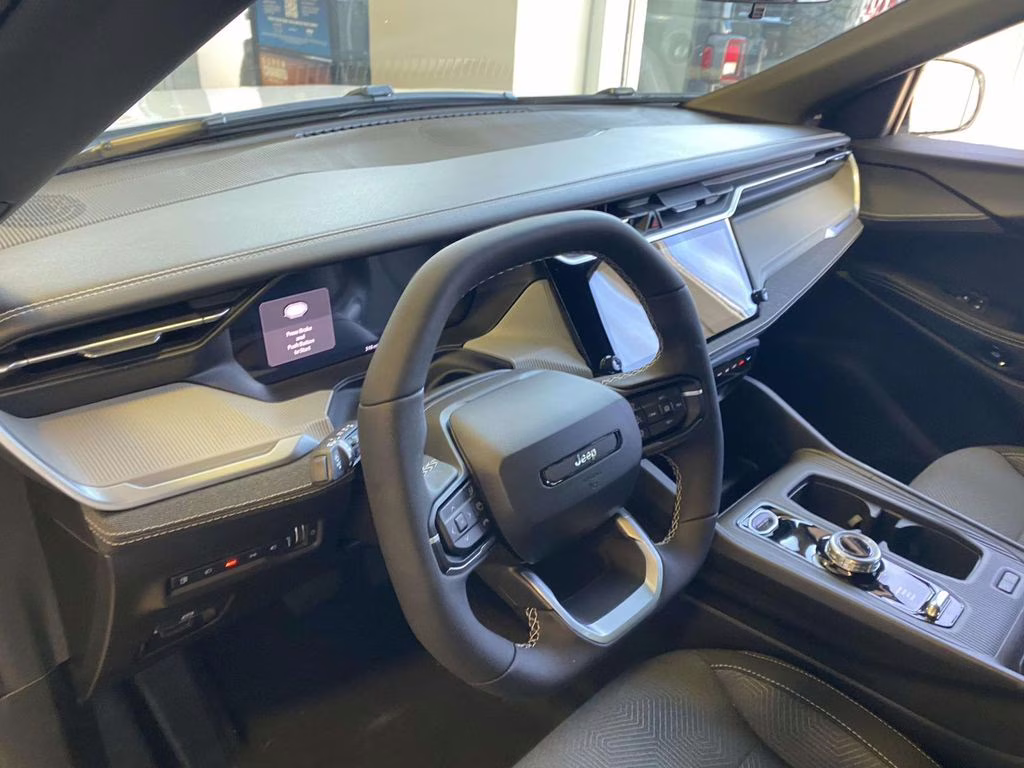 2026 Bright White Clearcoat Jeep Cherokee Laredo 4X4 SUV