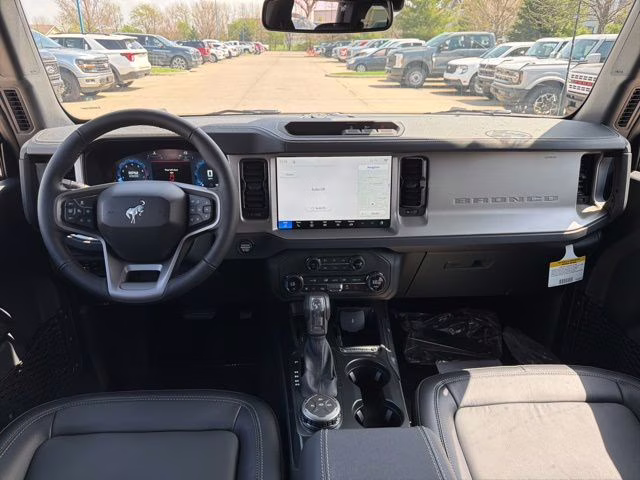 2026 Oxford White Ford Bronco Outer Banks 4X4 SUV