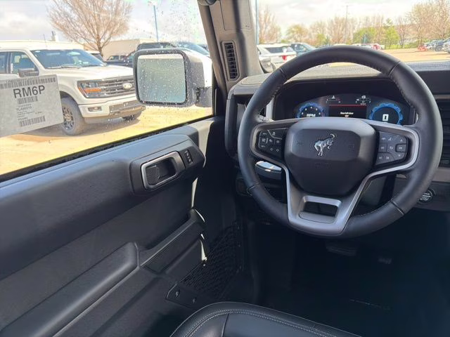 2026 Oxford White Ford Bronco Outer Banks 4X4 SUV