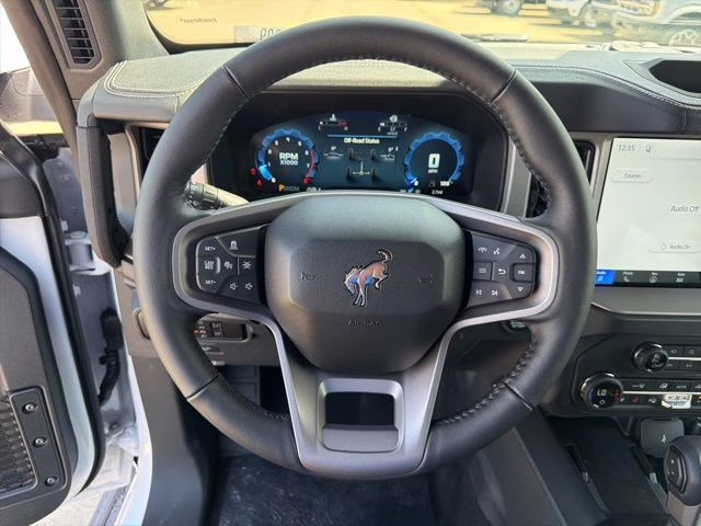 2026 Oxford White Ford Bronco Outer Banks 4X4 SUV