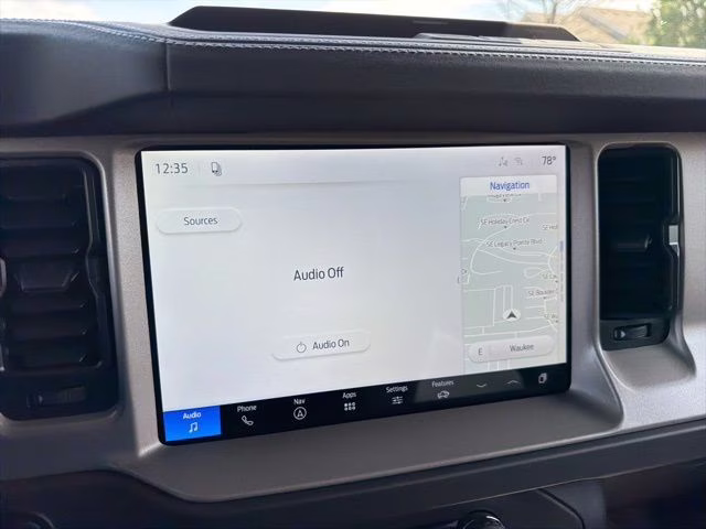 2026 Oxford White Ford Bronco Outer Banks 4X4 SUV