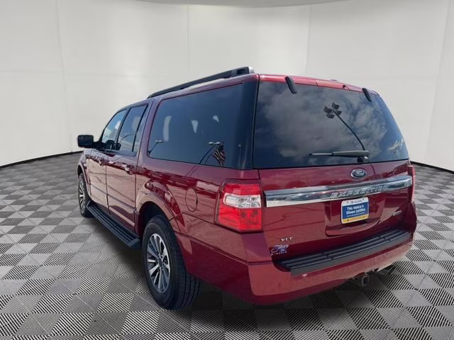 2017 Ruby Red Metallic Ford Expedition EL XLT 4X4 SUV