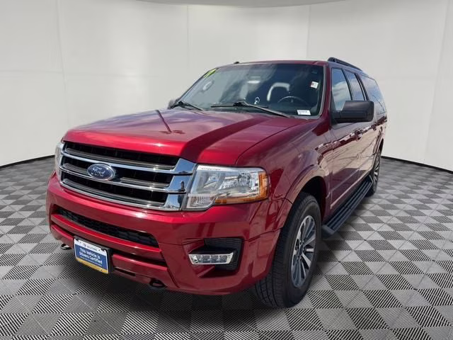 2017 Ruby Red Metallic Ford Expedition EL XLT 4X4 SUV