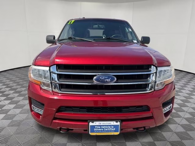 2017 Ruby Red Metallic Ford Expedition EL XLT 4X4 SUV