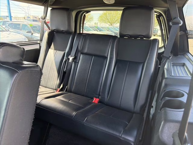 2017 Ruby Red Metallic Ford Expedition EL XLT 4X4 SUV