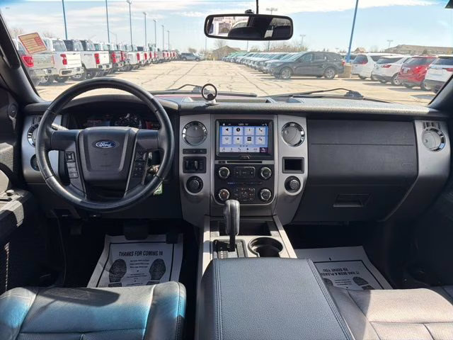 2017 Ruby Red Metallic Ford Expedition EL XLT 4X4 SUV