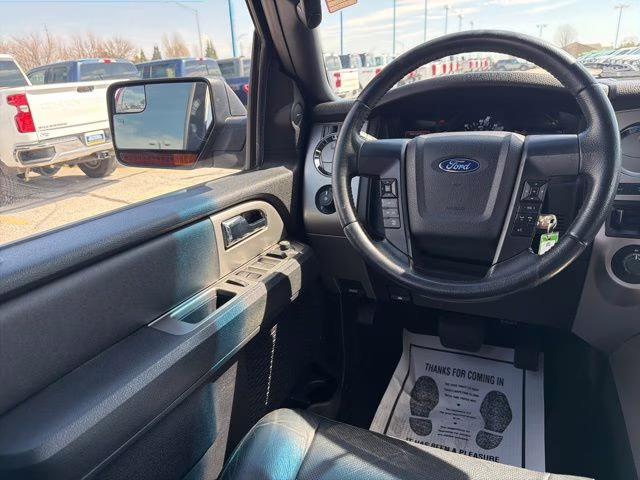 2017 Ruby Red Metallic Ford Expedition EL XLT 4X4 SUV