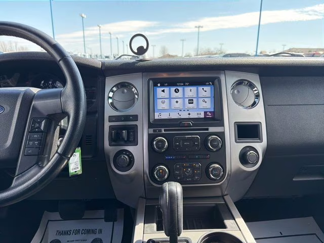 2017 Ruby Red Metallic Ford Expedition EL XLT 4X4 SUV