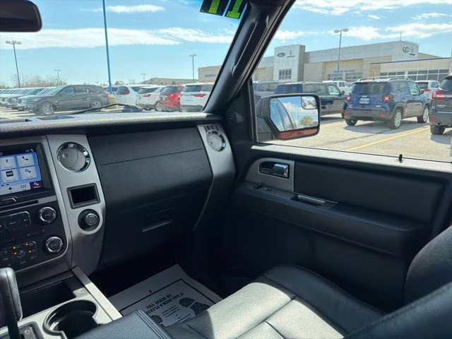 2017 Ruby Red Metallic Ford Expedition EL XLT 4X4 SUV