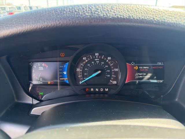 2017 Ruby Red Metallic Ford Expedition EL XLT 4X4 SUV