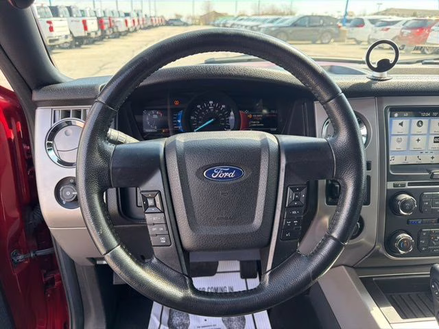 2017 Ruby Red Metallic Ford Expedition EL XLT 4X4 SUV