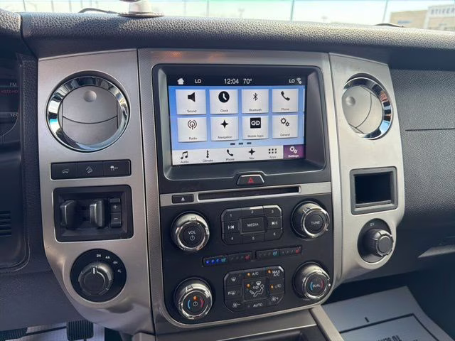 2017 Ruby Red Metallic Ford Expedition EL XLT 4X4 SUV