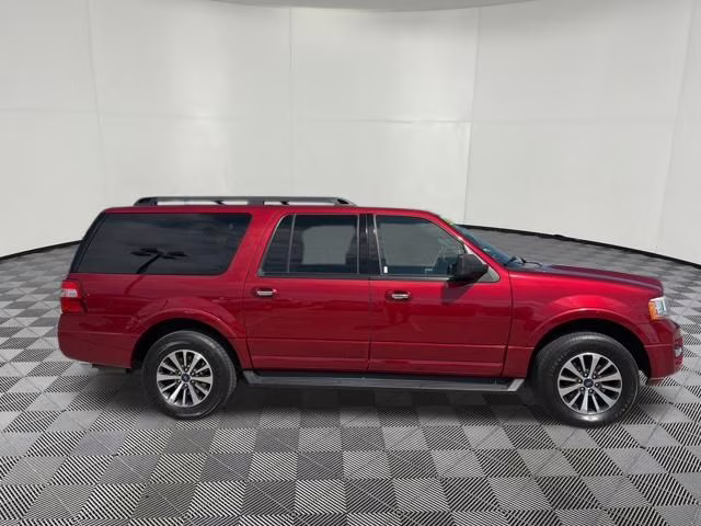 2017 Ruby Red Metallic Ford Expedition EL XLT 4X4 SUV