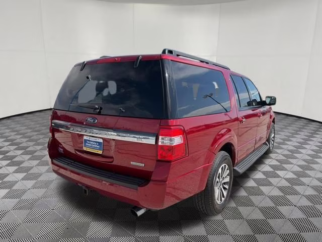 2017 Ruby Red Metallic Ford Expedition EL XLT 4X4 SUV