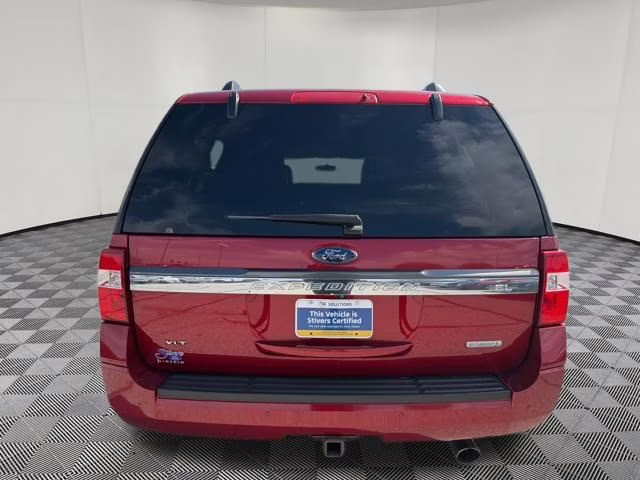 2017 Ruby Red Metallic Ford Expedition EL XLT 4X4 SUV