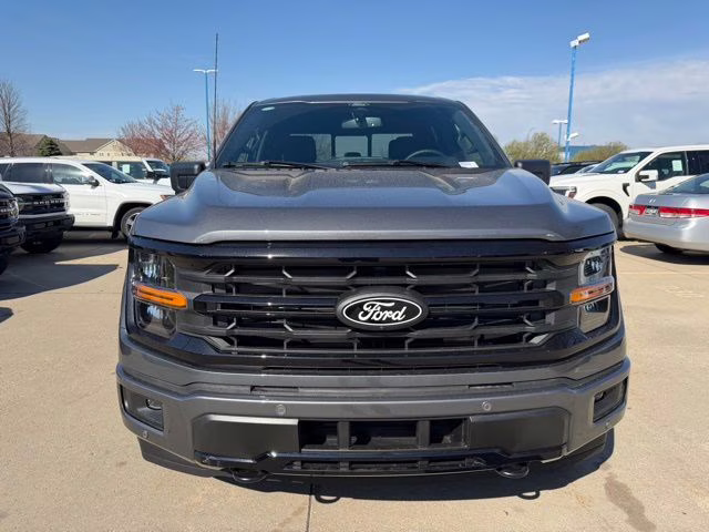 2026 Carbonized Gray Metallic Ford F-150 XLT 4X4 Truck