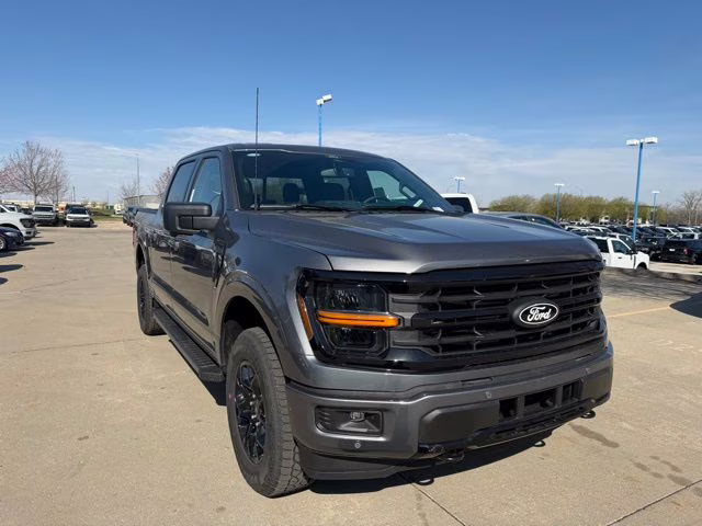 2026 Carbonized Gray Metallic Ford F-150 XLT 4X4 Truck