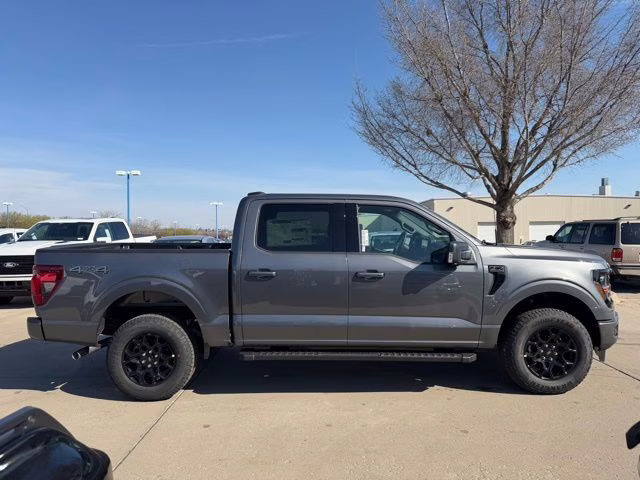 2026 Carbonized Gray Metallic Ford F-150 XLT 4X4 Truck