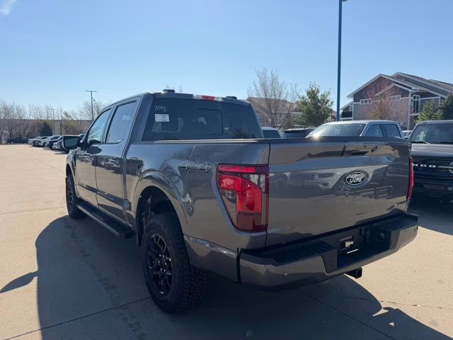 2026 Carbonized Gray Metallic Ford F-150 XLT 4X4 Truck